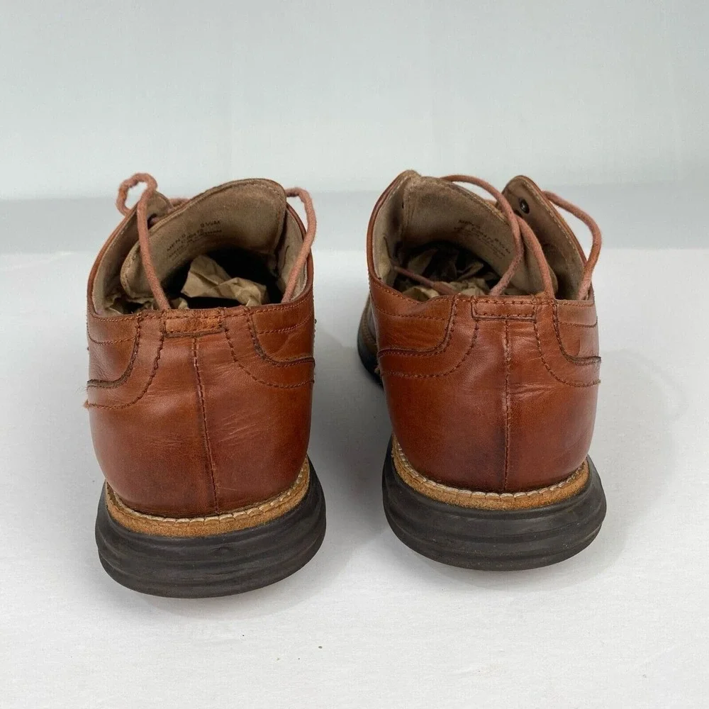 Cole Haan Original Men size 9.5 M Grand Shortwing Oxford Leather Shoes Woodbury.